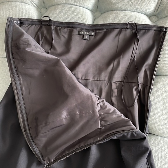 Theory Amandie Chateau Strapless Dress - Picture 8 of 15